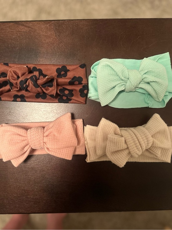 None Other - Cute Baby Bow Bundles